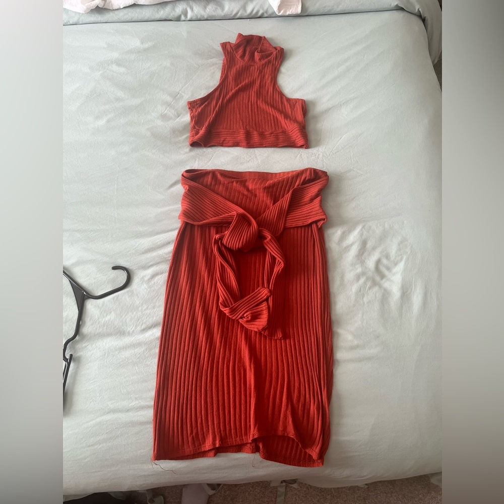 Two piece matching set